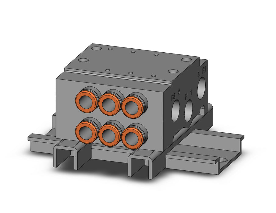 VV5QZ15-03C6C-D BASE MOUNTED MANIFOLD