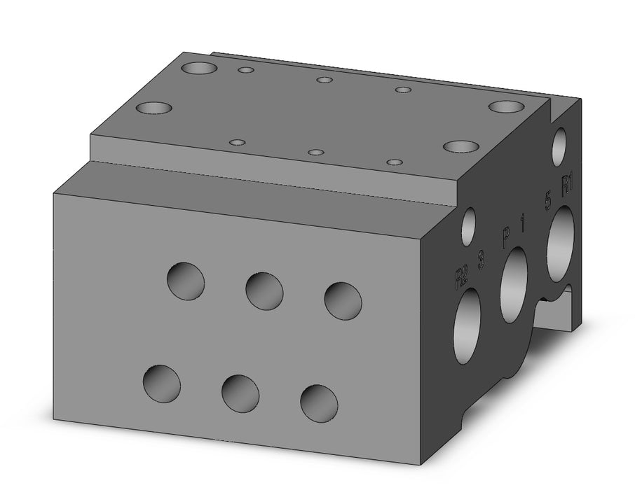 VV5QZ15-03M5C VQZ1000 BASE MOUNTED MANIFOLD