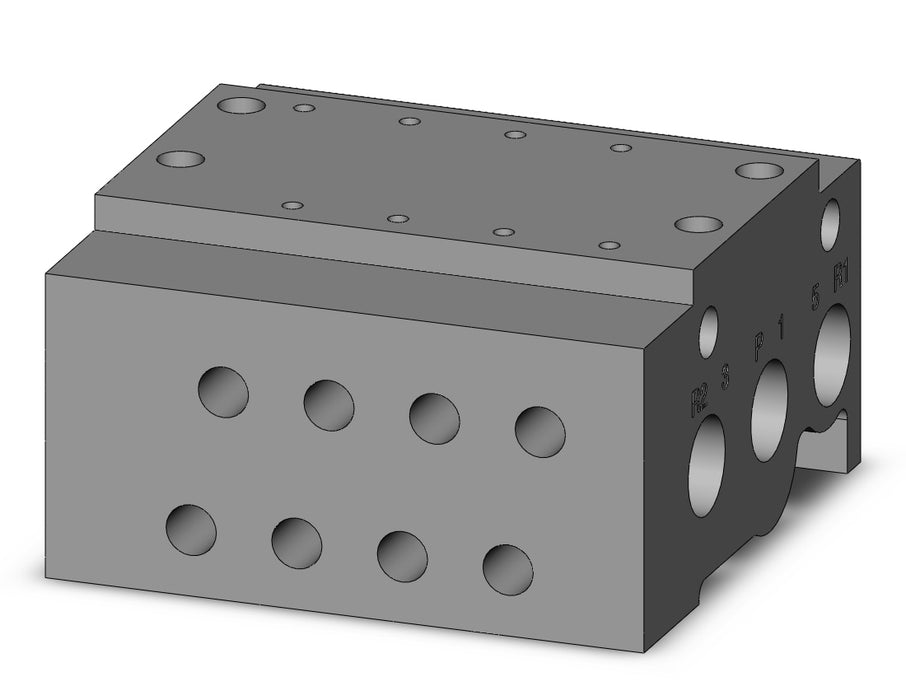 VV5QZ15-04M5C VQZ1000 BASE MOUNTED MANIFOLD