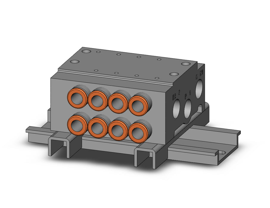 VV5QZ15-04N7TC-D0 BASE MOUNTED MANIFOLD