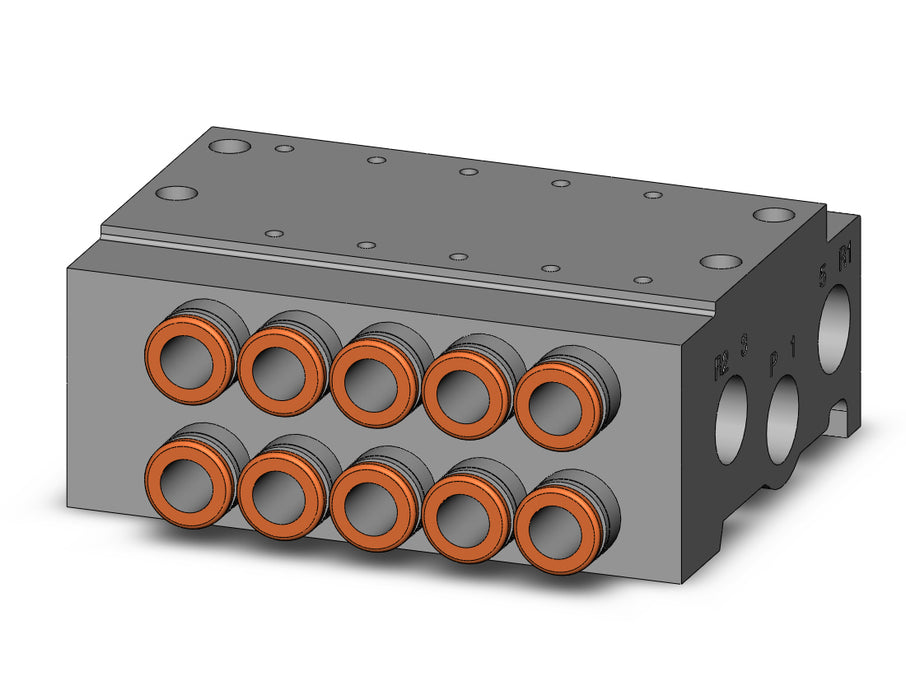 VV5QZ15-05C6C MFLD, BASE MOUNT W/FITTINGS