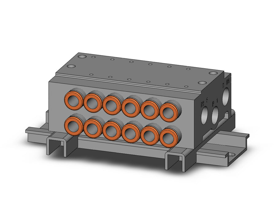 VV5QZ15-06N7TC-D0 VQZ1000 BASE MOUNTED MANIFOLD