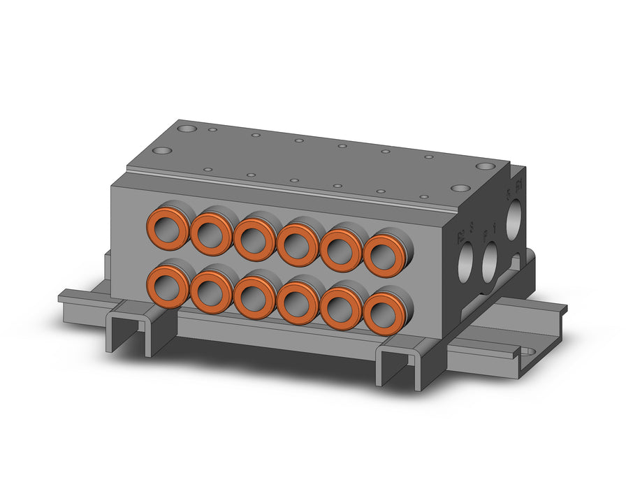 VV5QZ15-06N7TC-D VQZ1000 BASE MOUNTED MANIFOLD