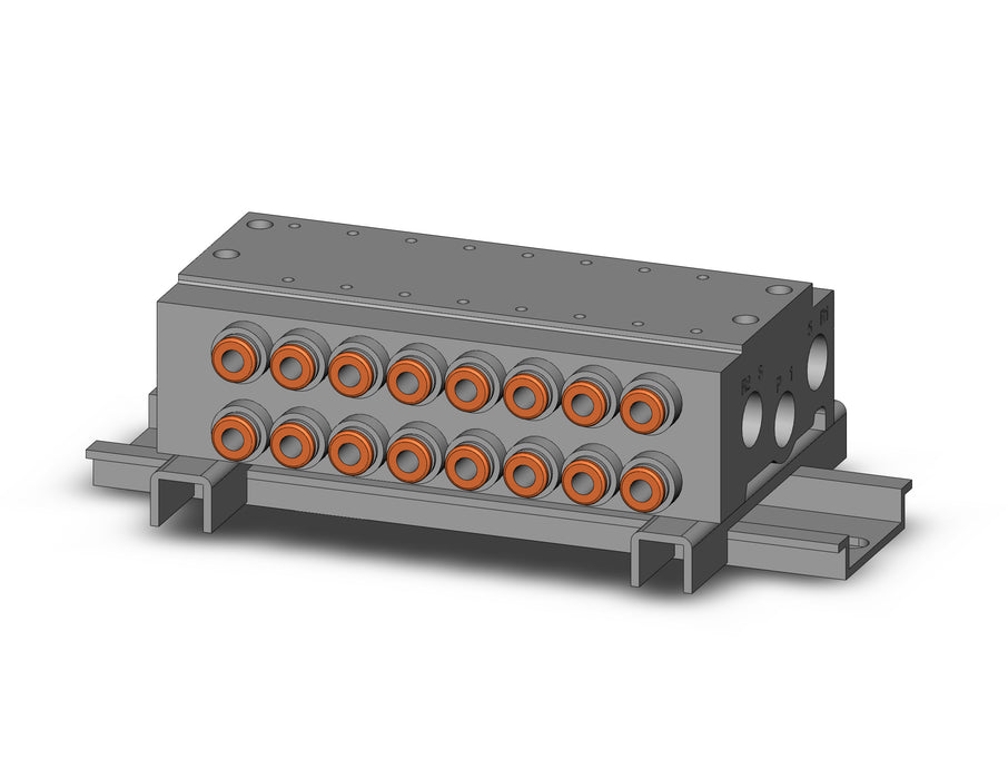 VV5QZ15-08C4C-D0 BASE MOUNTED MANIFOLD