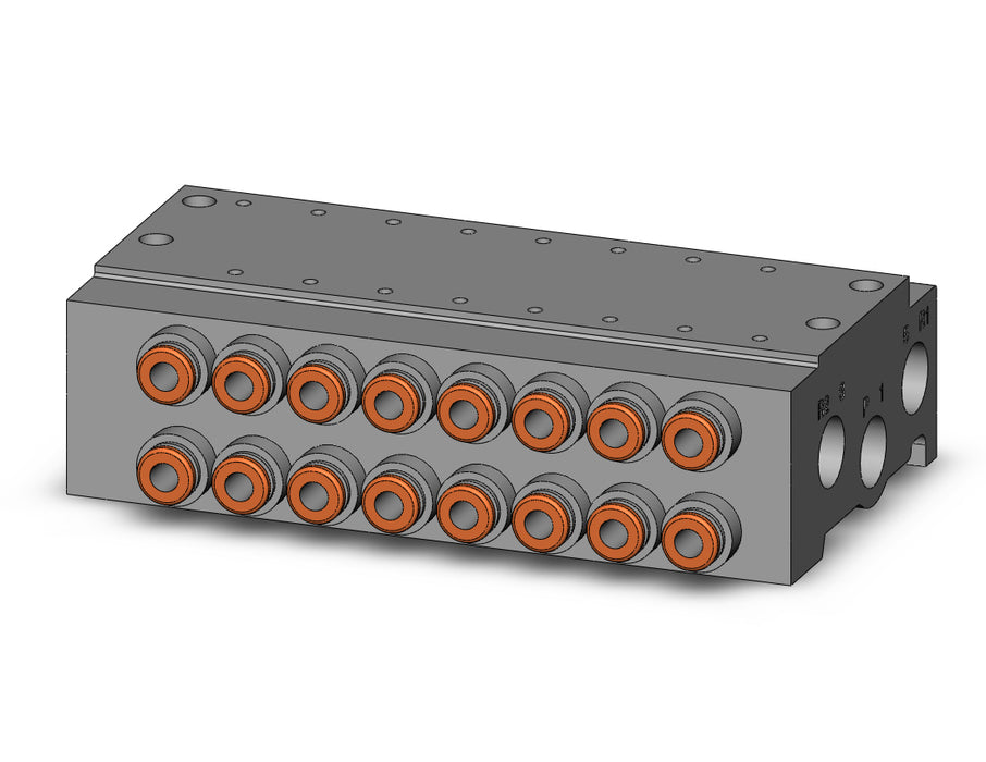 VV5QZ15-08N3TC VQZ1000 BASE MOUNTED MANIFOLD
