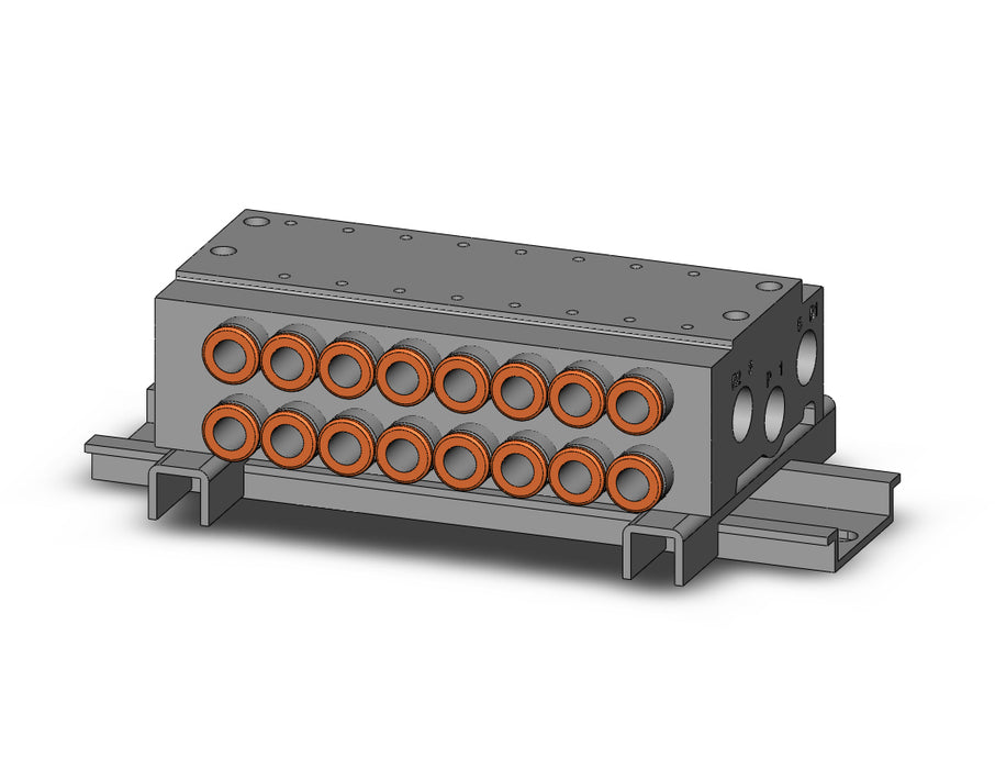 VV5QZ15-08N7TC-D BASE MOUNTED MANIFOLD