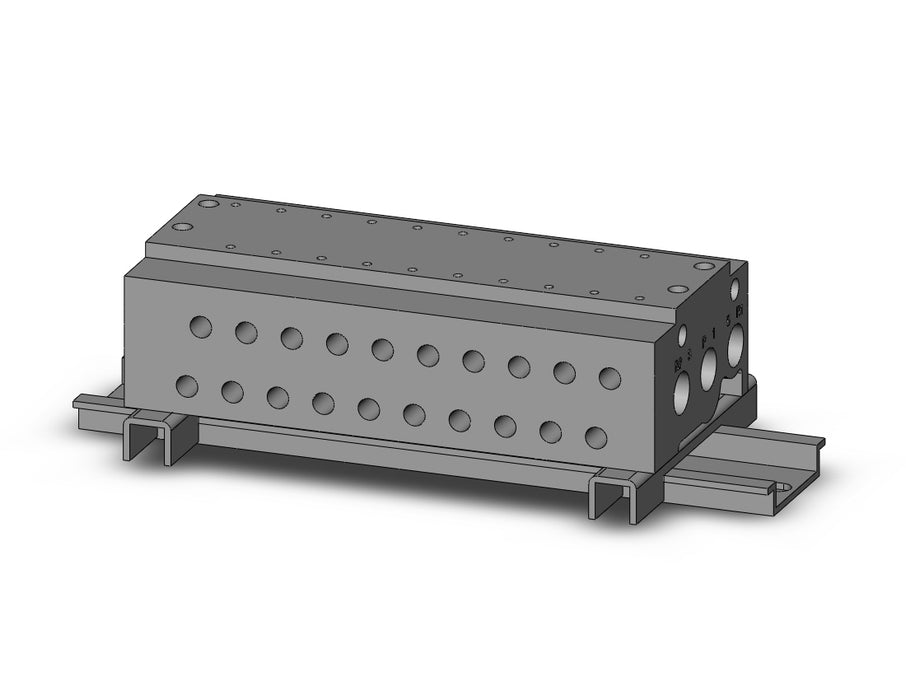 VV5QZ15-10M5C-D VQZ1000 BASE MOUNTED MANIFOLD