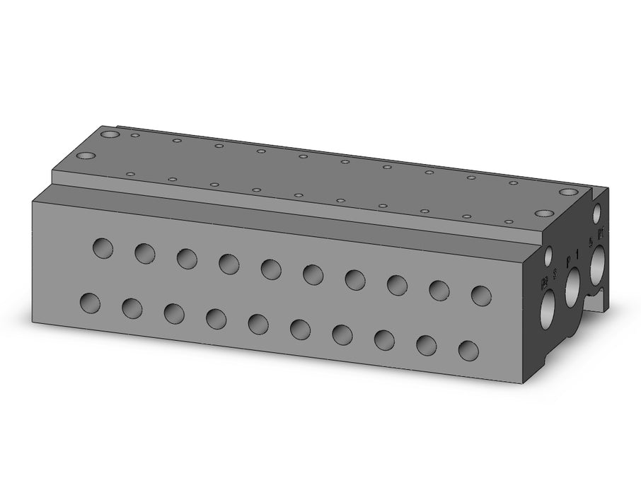 VV5QZ15-10M5TC VQZ1000 BASE MOUNTED MANIFOLD
