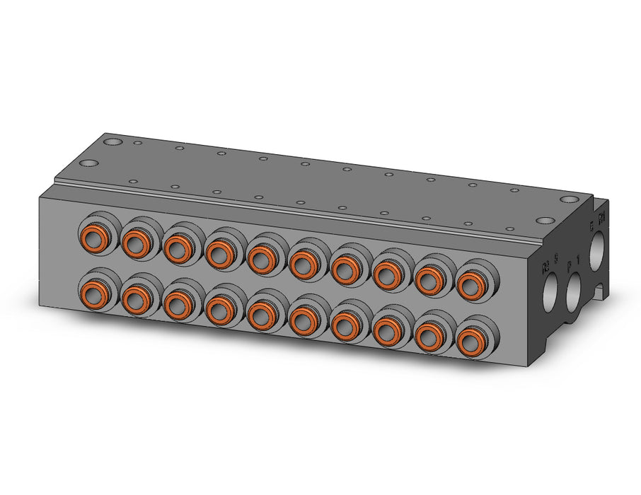VV5QZ15-10N1TC BASE MOUNTED MANIFOLD