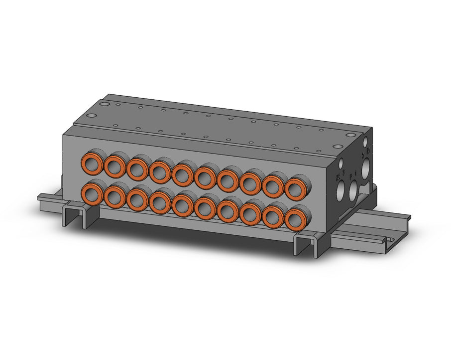 VV5QZ15-10N7TC-D0R VQZ1000 BASE MOUNTED MANIFOLD