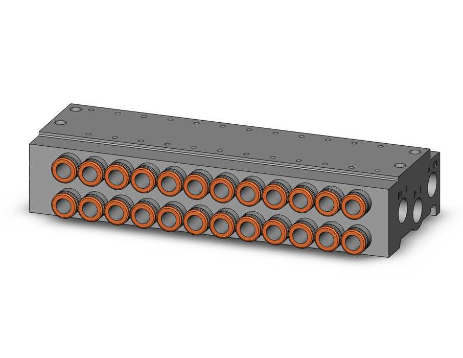 VV5QZ15-12C6C VQZ1000 BASE MOUNTED MANIFOLD