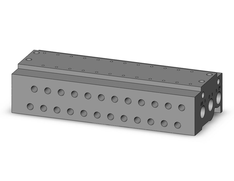 VV5QZ15-12M5TC VQZ1000 BASE MOUNTED MANIFOLD