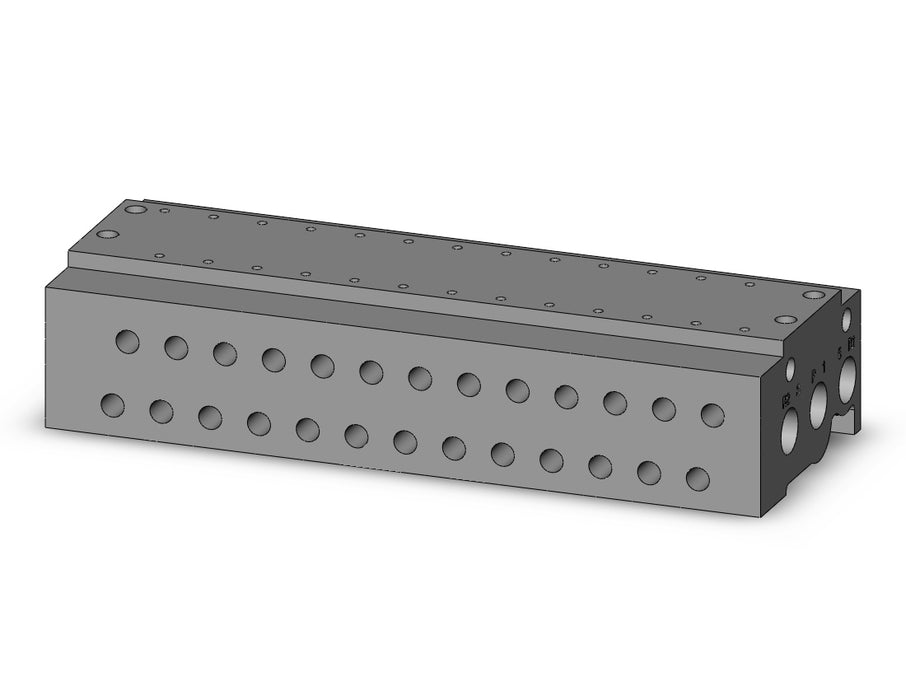 VV5QZ15-13M5TC VQZ1000 BASE MOUNTED MANIFOLD
