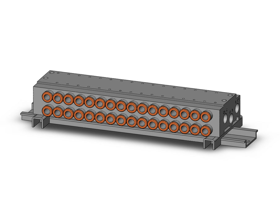 VV5QZ15-16N7TC-D VQZ1000 BASE MOUNTED MANIFOLD