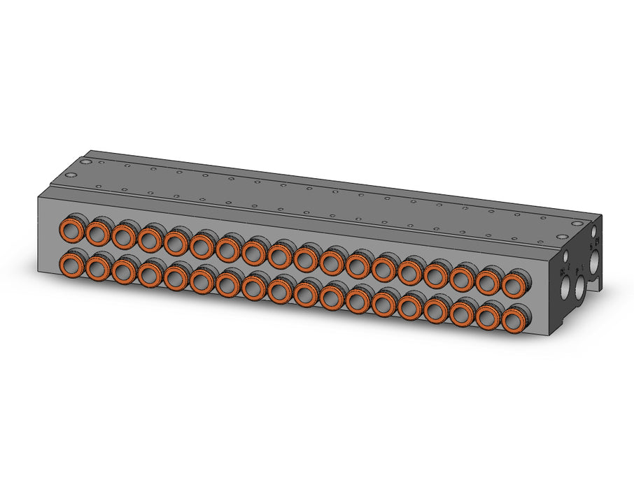 VV5QZ15-18C6C-R VQZ1000 BASE MOUNTED MANIFOLD