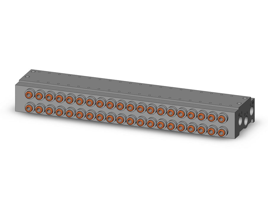 VV5QZ15-20N1TC VQZ1000 Base Mounted Manifold