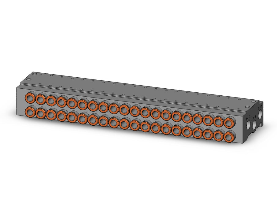 VV5QZ15-20N7TC VQZ1000 Base Mounted Manifold