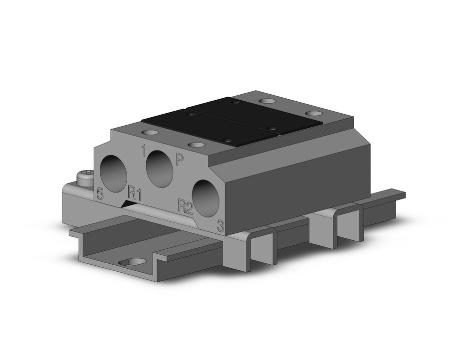 VV5QZ22-02C-D-Q VQZ2000 Body Ported Manifold