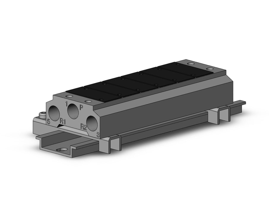 VV5QZ22-06C-D BODY PORTED MANIFOLD