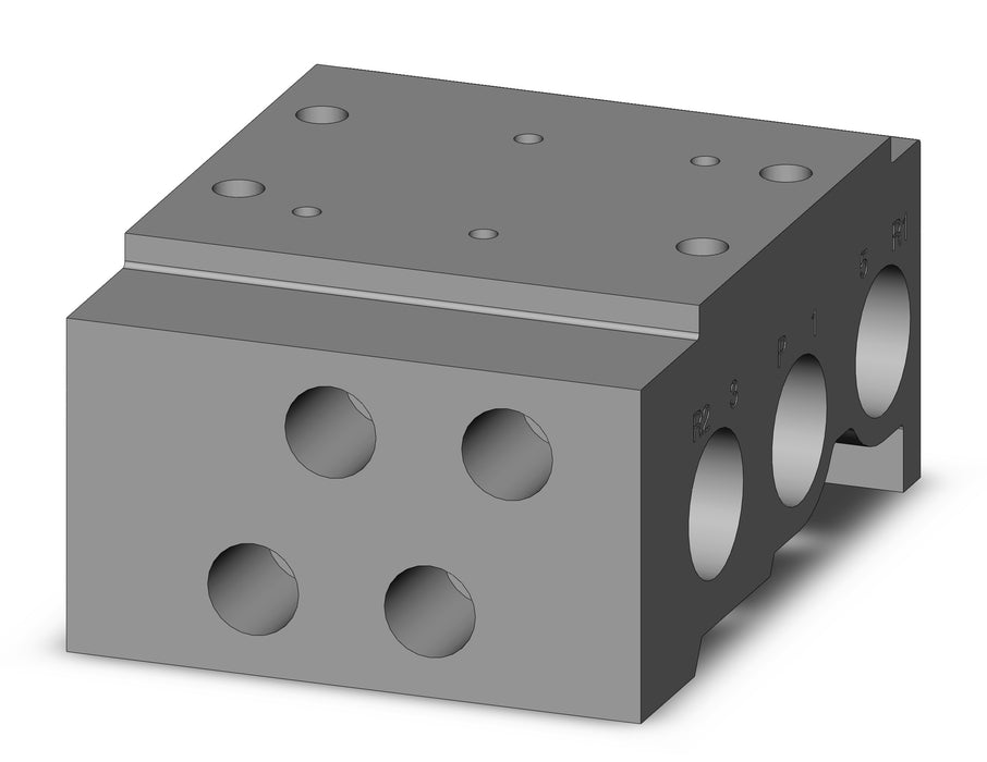VV5QZ25-0201C VQZ2000 BASE MOUNTED MANIFOLD