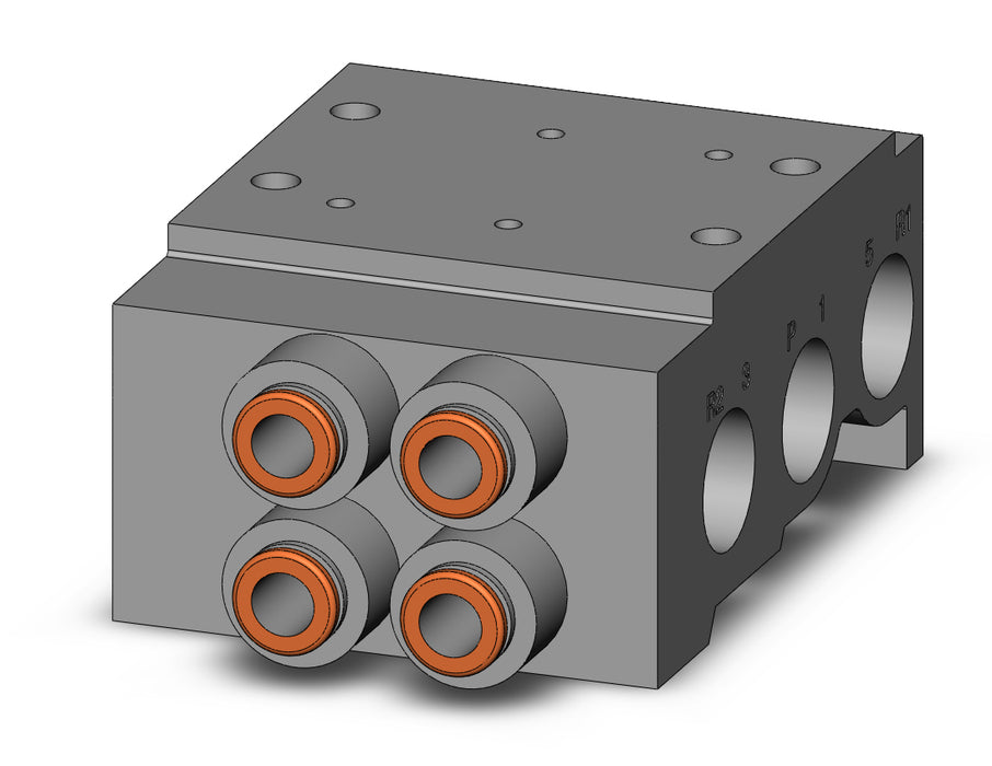 VV5QZ25-02C6C BASE MOUNTED MANIFOLD