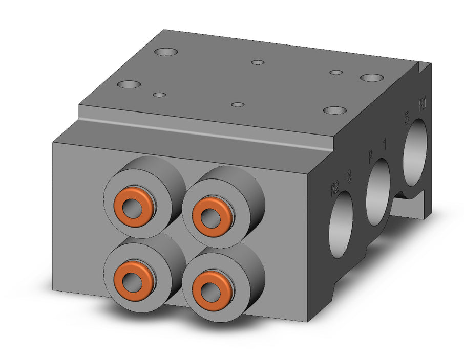 VV5QZ25-02N3TC VQZ2000 BASE MOUNTED MANIFOLD