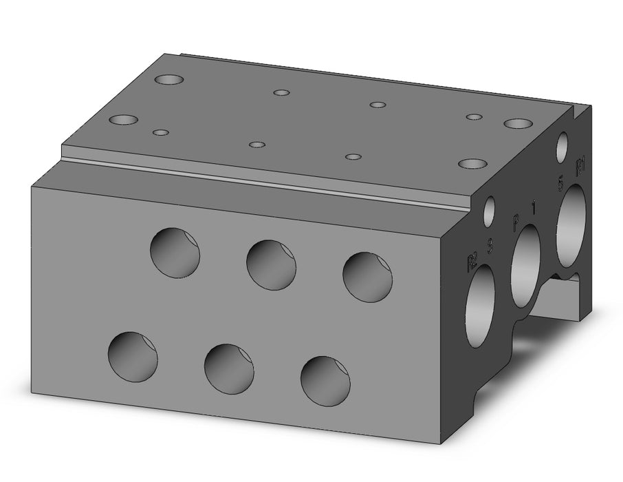 VV5QZ25-0301C-R VQZ2000 BASE MOUNTED MANIFOLD