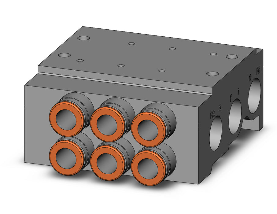 VV5QZ25-03C8C VQZ2000 BASE MOUNTED MANIFOLD