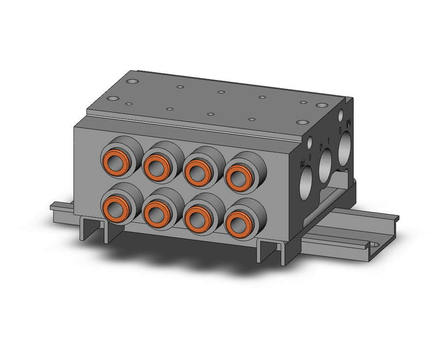 VV5QZ25-04N7TC-DNR BASE MOUNTED MANIFOLD