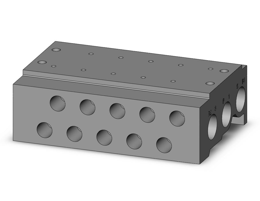 VV5QZ25-0501C VQZ2000 BASE MOUNTED MANIFOLD