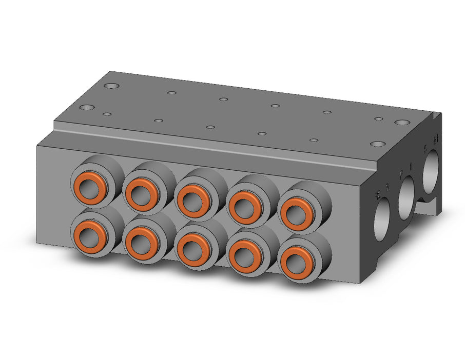 VV5QZ25-05C6C-N BASE MOUNTED MANIFOLD