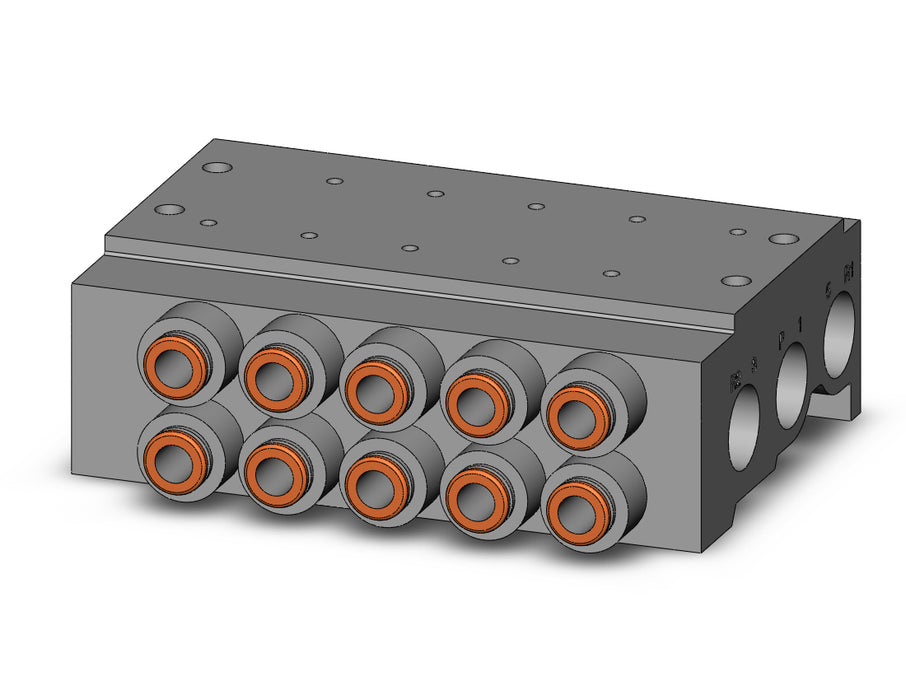 VV5QZ25-05C6C VQZ2000 BASE MOUNTED MANIFOLD