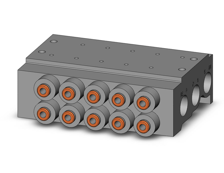 VV5QZ25-05N3TC-N VQZ2000 BASE MOUNTED MANIFOLD