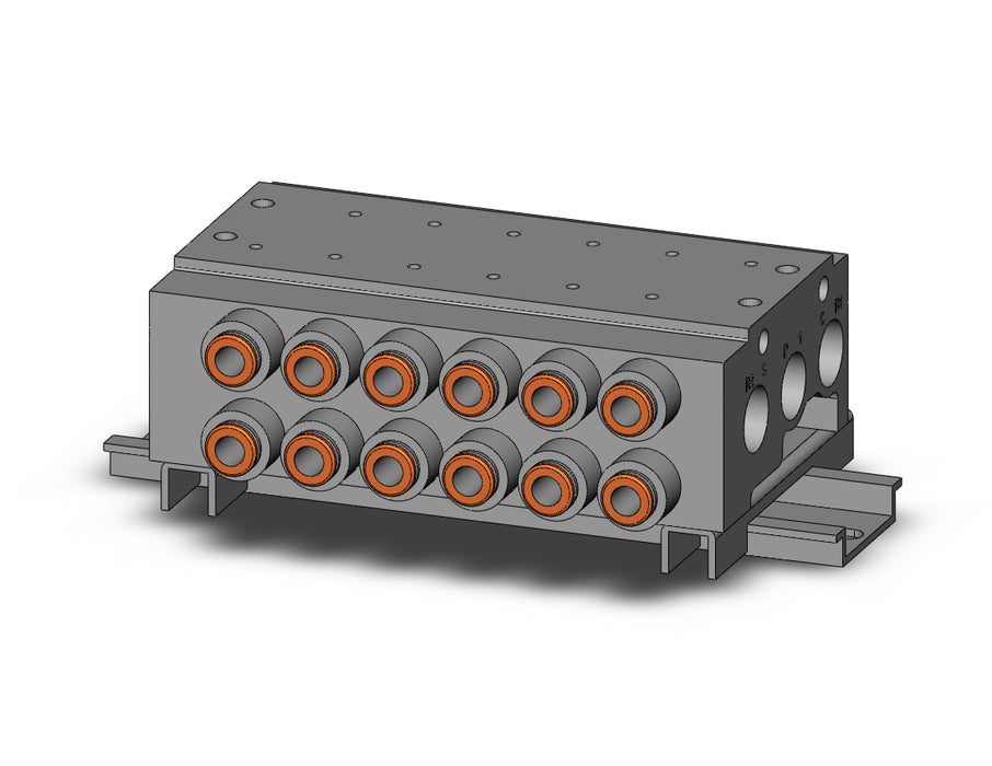 VV5QZ25-06N7TC-D0R BASE MOUNTED MANIFOLD
