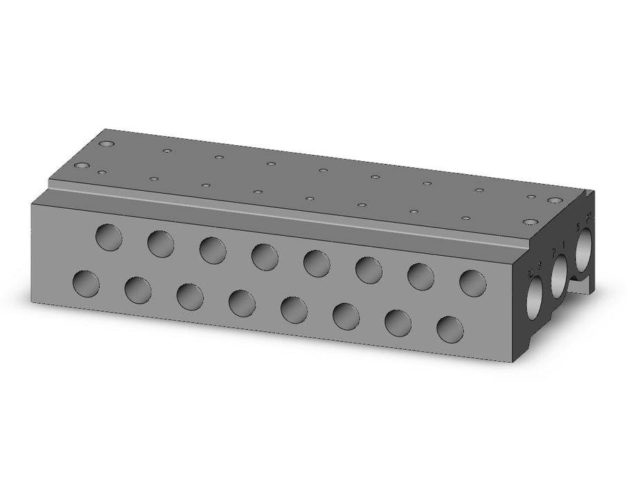 VV5QZ25-0801C VQZ2000 BASE MOUNTED MANIFOLD