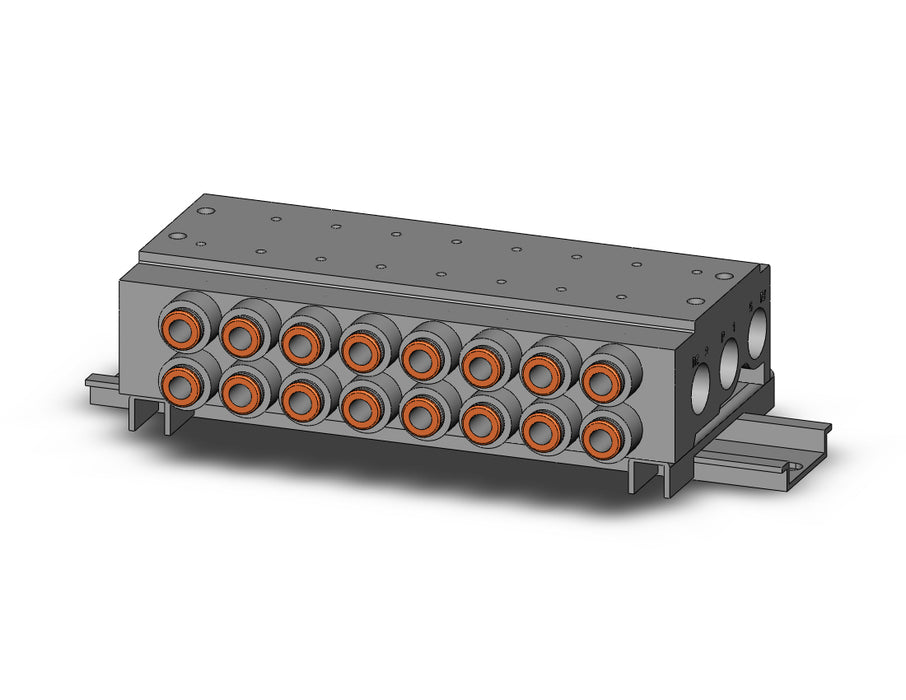 VV5QZ25-08N7TC-D0 BASE MOUNTED MANIFOLD