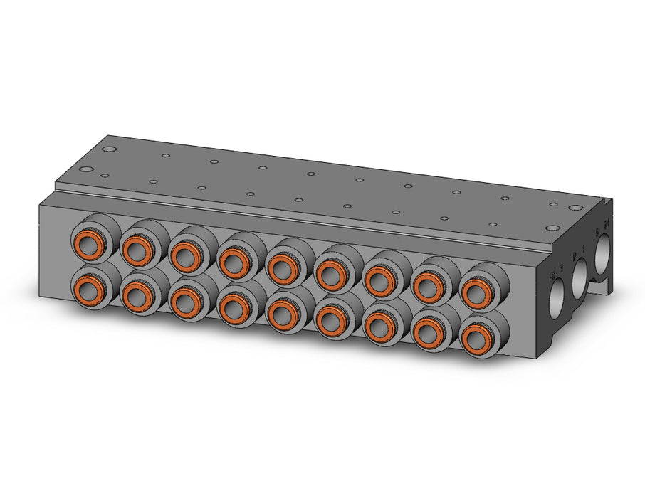 VV5QZ25-09C6C VQZ2000 BASE MOUNTED MANIFOLD