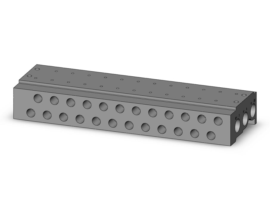 VV5QZ25-1201C VQZ2000 BASE MOUNTED MANIFOLD