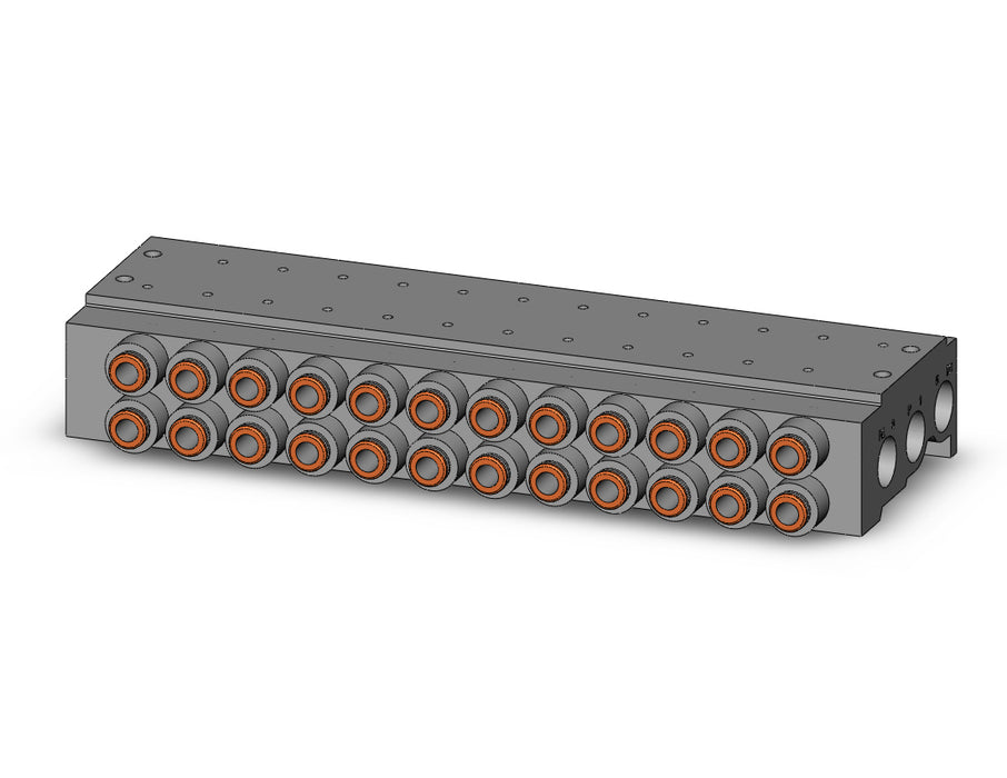 VV5QZ25-12C6C VQZ2000 BASE MOUNTED MANIFOLD