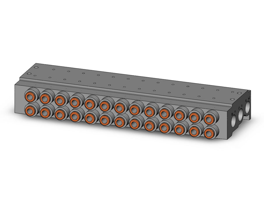 VV5QZ25-13N7TC VQZ2000 BASE MOUNTED MANIFOLD