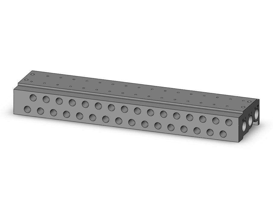 VV5QZ25-1601TC VQZ2000 BASE MOUNTED MANIFOLD