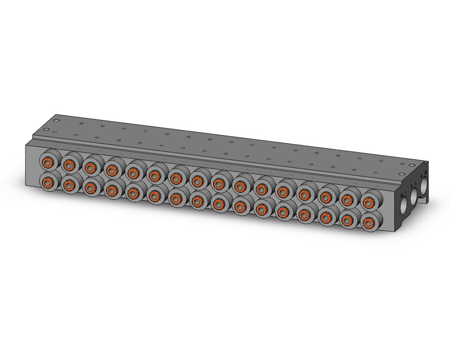 VV5QZ25-16N3TC VQZ2000 BASE MOUNTED MANIFOLD