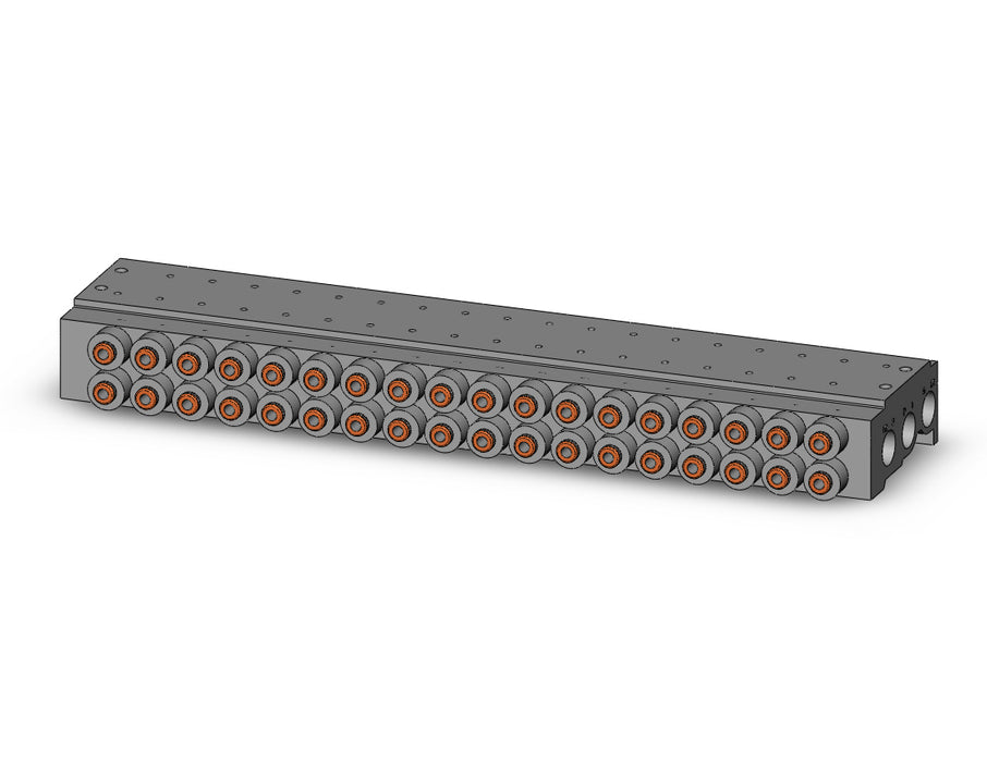 VV5QZ25-18N3TC-N VQZ2000 BASE MOUNTED MANIFOLD