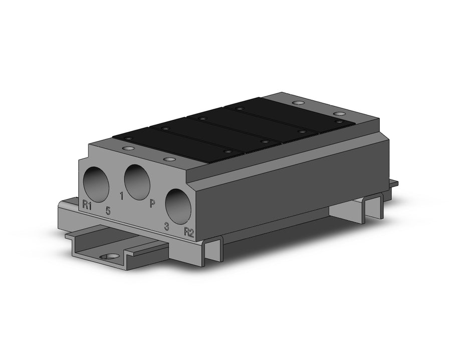 VV5QZ32-04C-D VQZ3000 BODY PORTED MANIFOLD