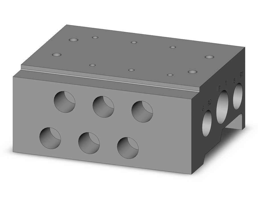 VV5QZ35-0302C VQZ3000 BASE MOUNTED MANIFOLD