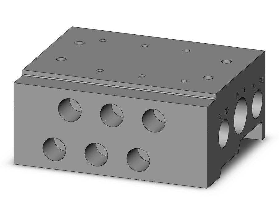 VV5QZ35-0302TC BASE MOUNTED MANIFOLD