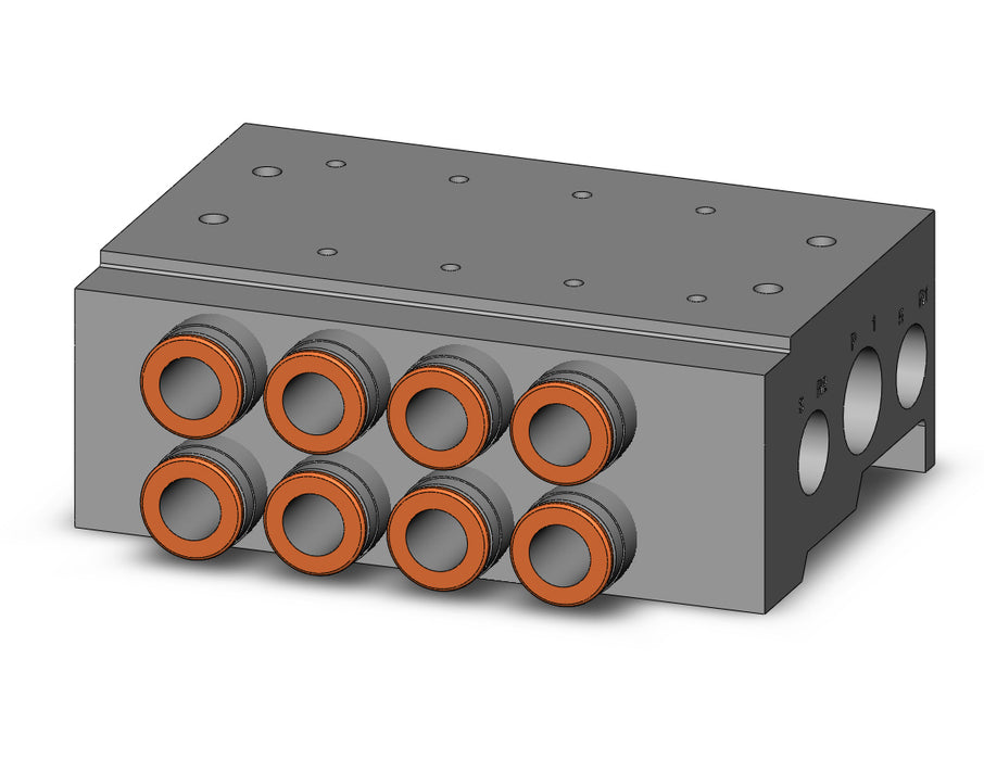 VV5QZ35-04C10C-N BASE MOUNTED MANIFOLD
