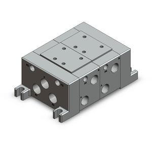VV714-03YT-03BT ISO Standard Manifold