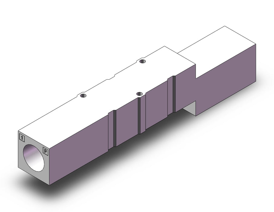 VVQ4000-P-1-03 SUPPLY RELOCATION BLOCK