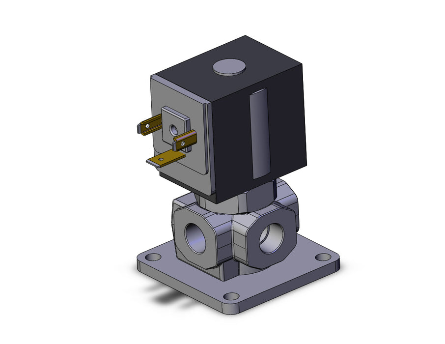 VX3112-01N-5DO1-B Direct Op 3 Port Solenoid Valve, N.O.
